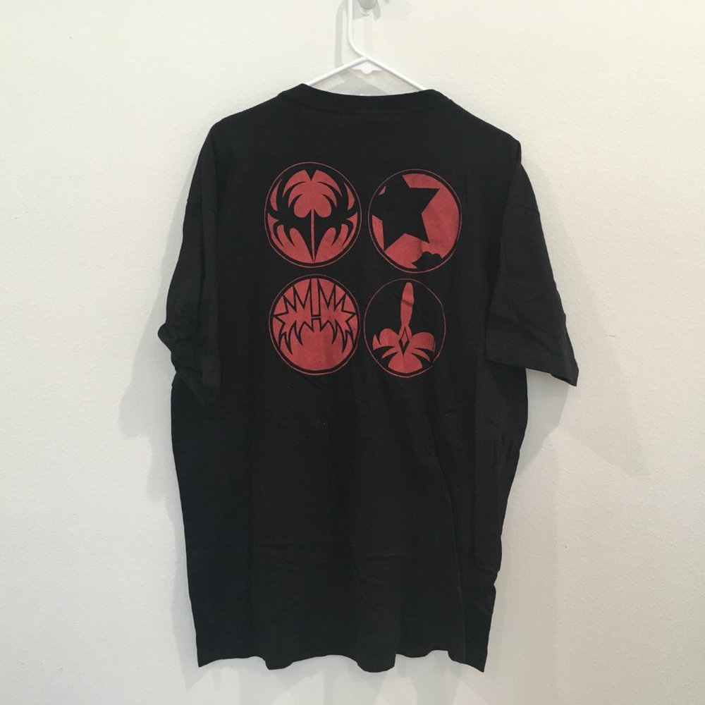KISS "Psycho Circus" T Shirt Dodgers Stadium Men's Excellent Condition, 1998 - Picture 2 of 6